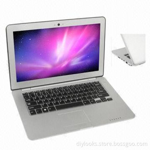 HSD-S1330 Silver 13.3-inch Aluminum Shell Slim AirBook Notebook Computer with Wi-Fi Function, 320GB